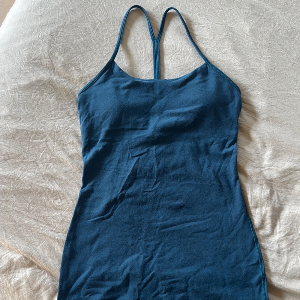 Lululemon Power Y Tank Top Size 4